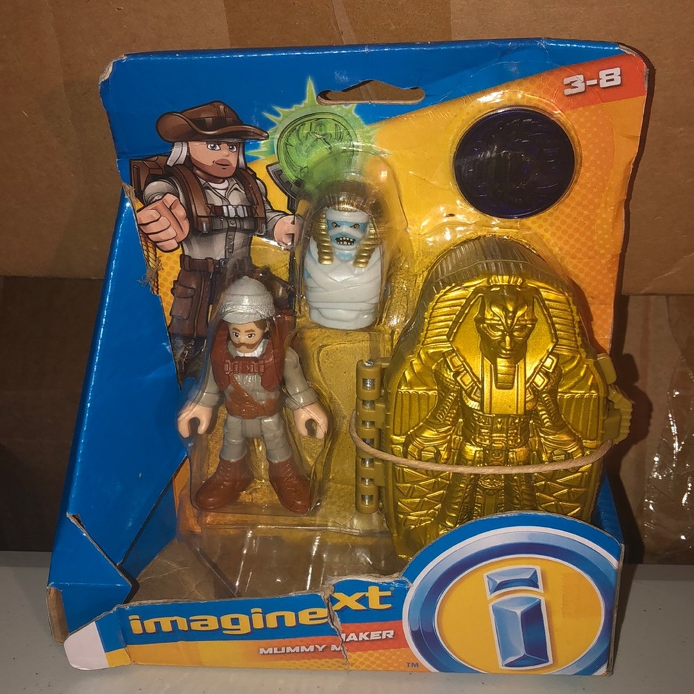 Rare HTF imagine next mummy maker 2016